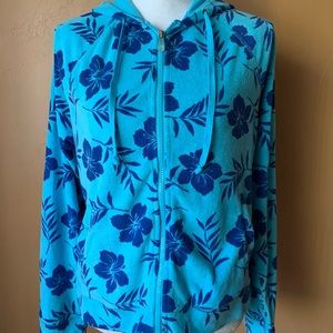 Style&Co Sport Lightweight Terry Beach Jacket (L)